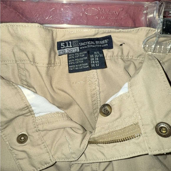 Khaki Cargo Pants - Picture 5 of 9